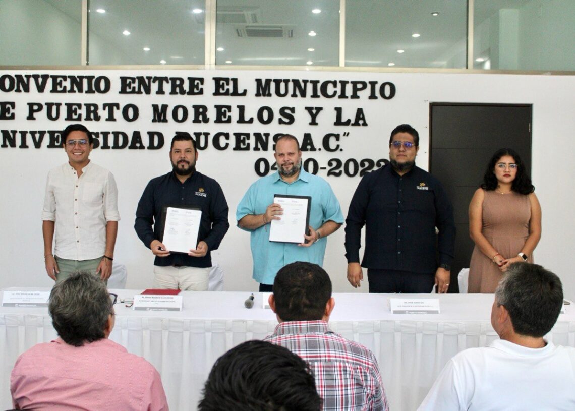 Firman Convenio De Colaboraci N Gobierno De Puerto Morelos Y La