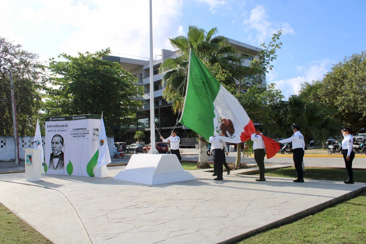 CONMEMORA GOBIERNO DE PUERTO MORELOS EL CCXVII ANIVERSARIO DEL