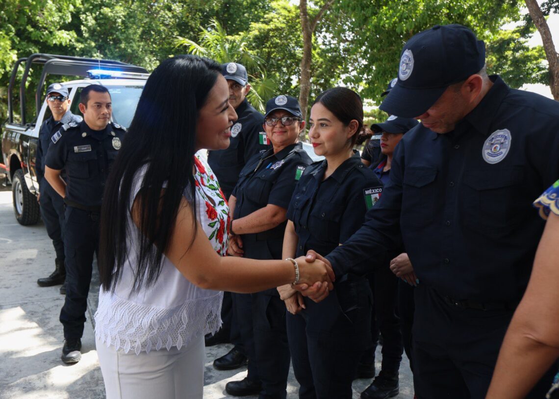 Recibe Gobierno De Blanca Merari Nuevas Patrullas Por Parte De La