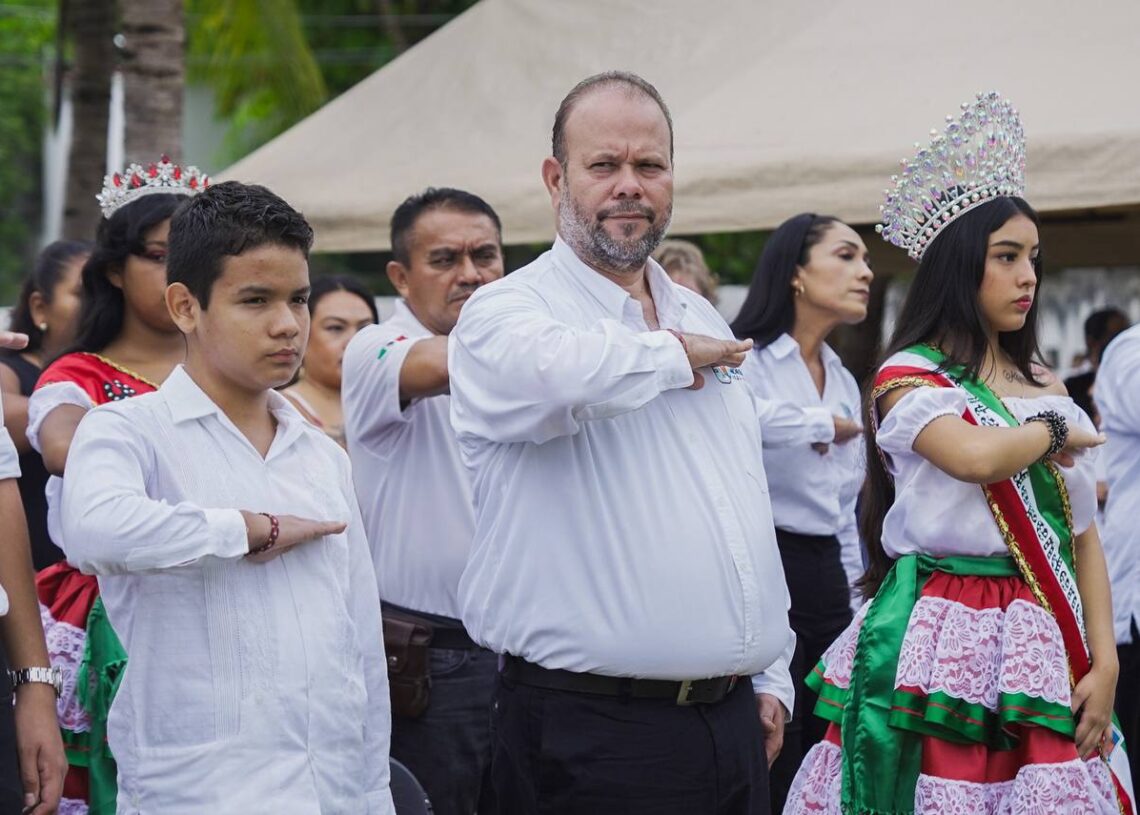 Conmemora Puerto Morelos El Aniversario De La Gesta Heroica De Los