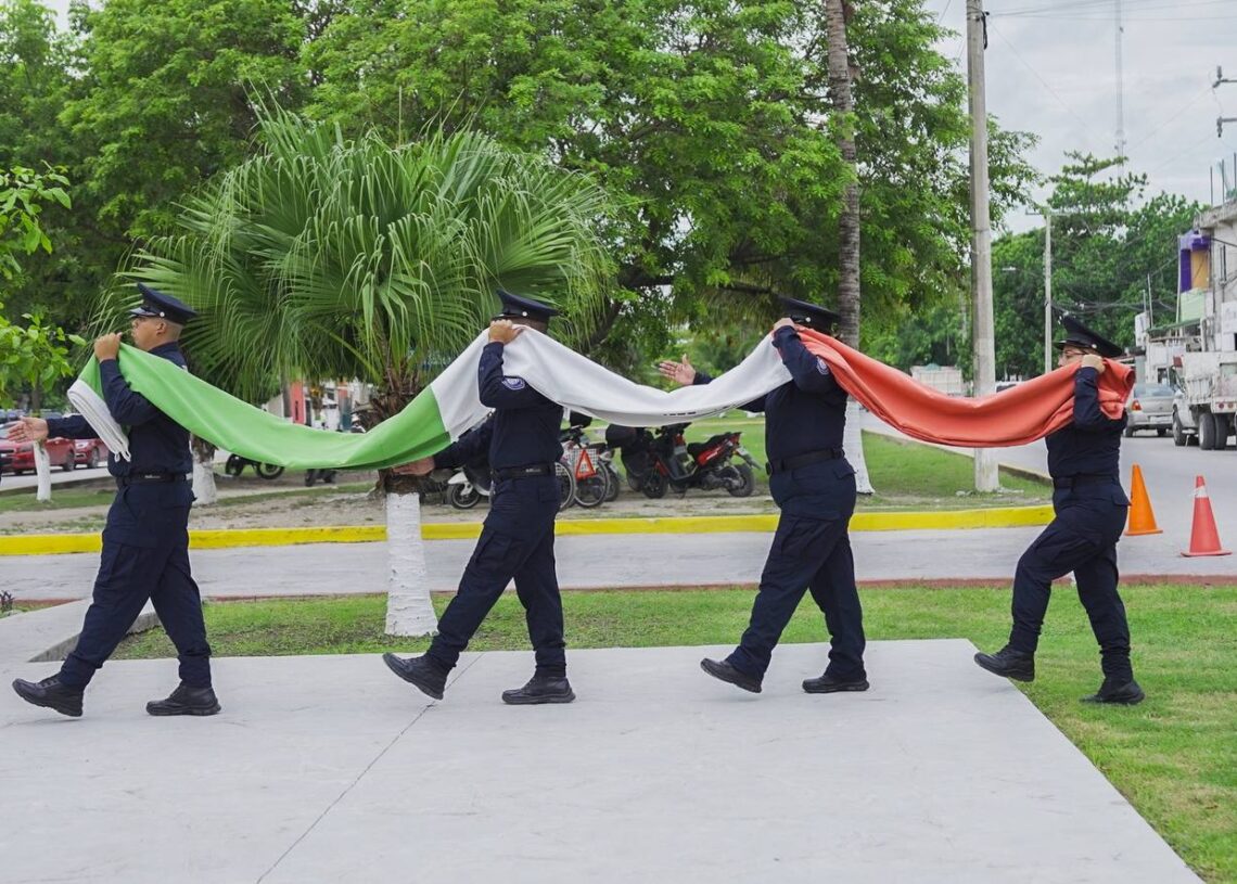 Conmemora Puerto Morelos El Aniversario De La Gesta Heroica De Los