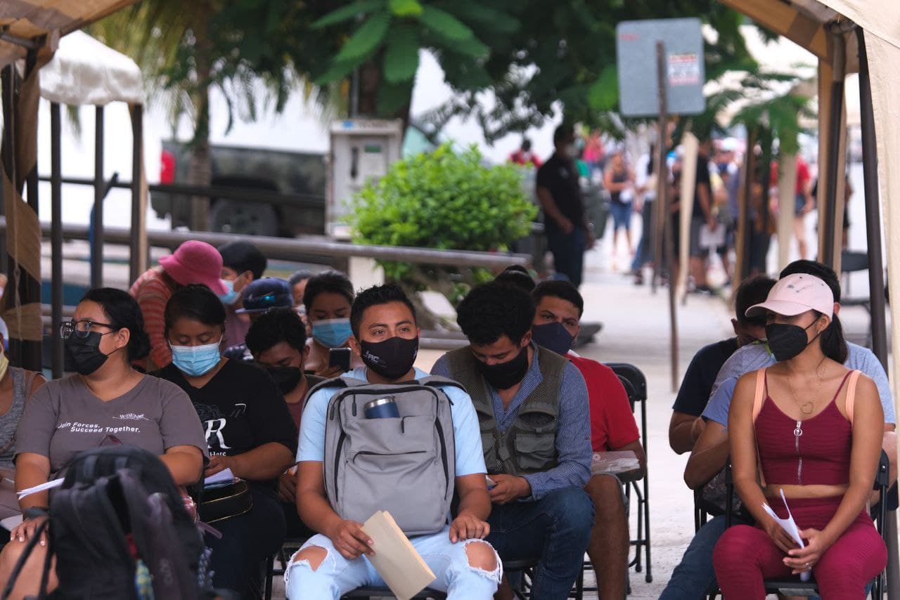 Inicia este lunes aplicación de la segunda dosis de la vacuna contra  Covid-19 a personas de 18 a 29 años de edad en Puerto Morelos -  Comunicación Social de Puerto Morelos