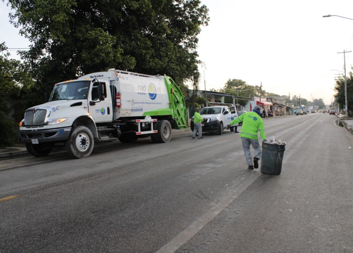 Arroja Buen Resultado El Operativo De RecolecciÓn De Basura Implementado En Puerto Morelos