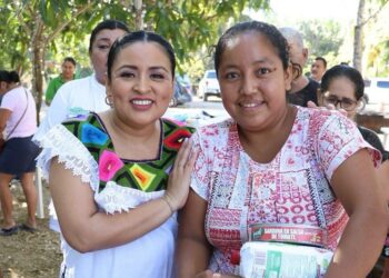 ACERCAMOS ATENCIÓN Y SERVICIOS PRIORITARIOS A QUIENES MÁS LO NECESITAN: BLANCA MERARI 