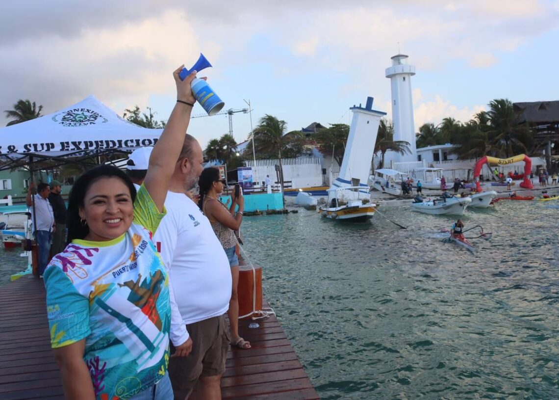 SE FORTALECE PUERTO MORELOS COMO SEDE DE EVENTOS DEPORTIVOS: BLANCA MERARI