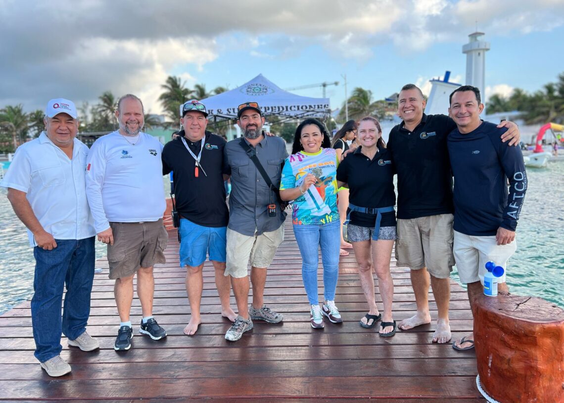 SE FORTALECE PUERTO MORELOS COMO SEDE DE EVENTOS DEPORTIVOS: BLANCA MERARI