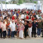 ENCABEZA BLANCA MERARI EN LEONA VICARIO ANIMADO FESTEJO POR EL DÍA DE LAS MADRES