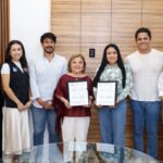 FIRMA BLANCA MERARI CONVENIO DE COLABORACIÓN CON LA SECRETARÍA ANTICORRUPCIÓN Y BUEN GOBIERNO DE QUINTANA ROO