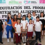 ENTREGA BLANCA MERARI APOYO ALIMENTARIO A MUJERES EN SITUACIÓN VULNERABLE
