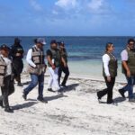 MANTIENE GOBIERNO DE PUERTO MORELOS VIGILANCIA EN SUS PLAYAS PARA EVITAR AMBULANTAJE