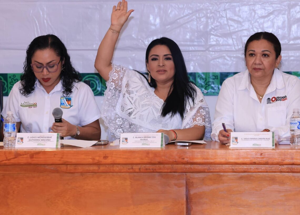 APRUEBA COPLADEMUN 2024 – 2027 EN PUERTO MORELOS EL PROGRAMA DE ...
