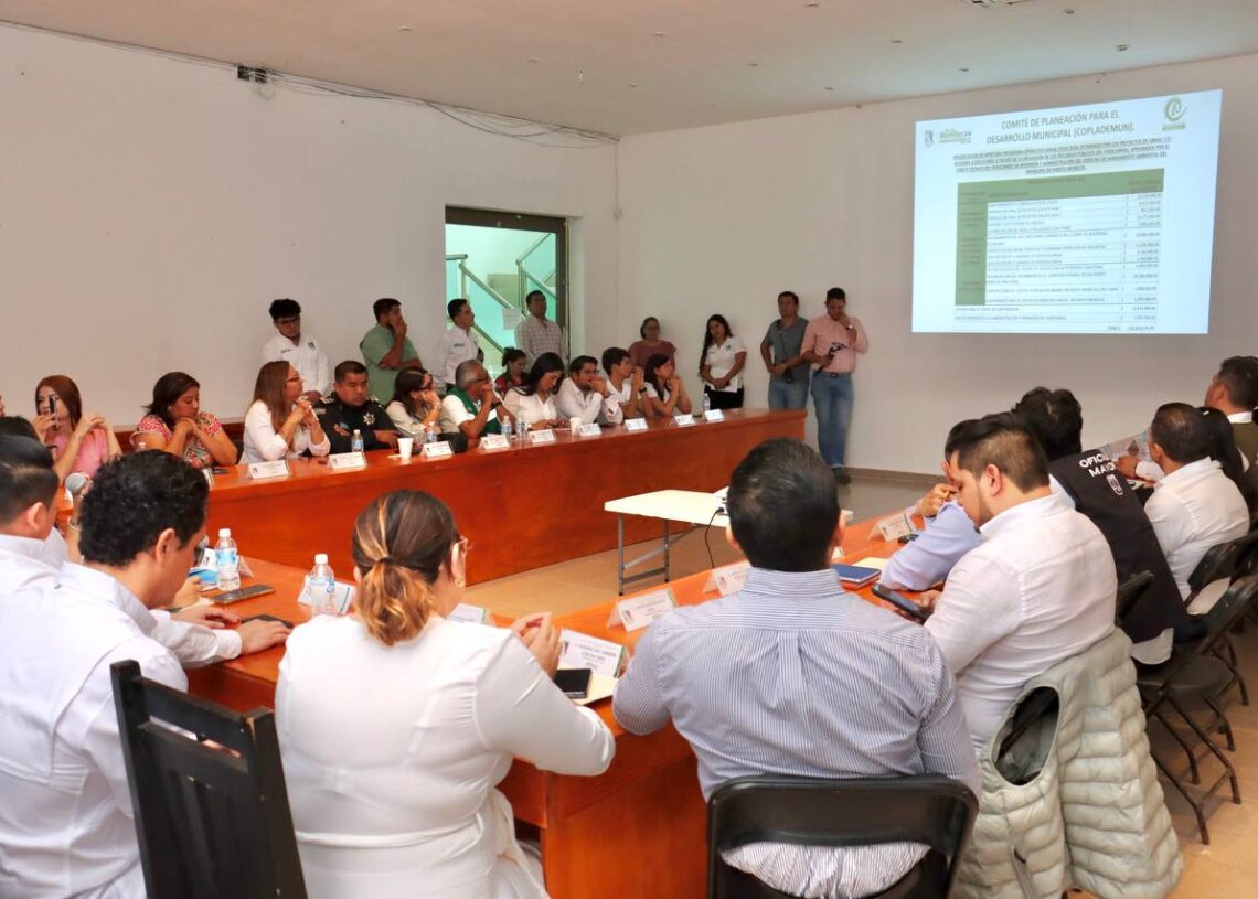 APRUEBA COPLADEMUN 2024 – 2027 EN PUERTO MORELOS EL PROGRAMA DE ...
