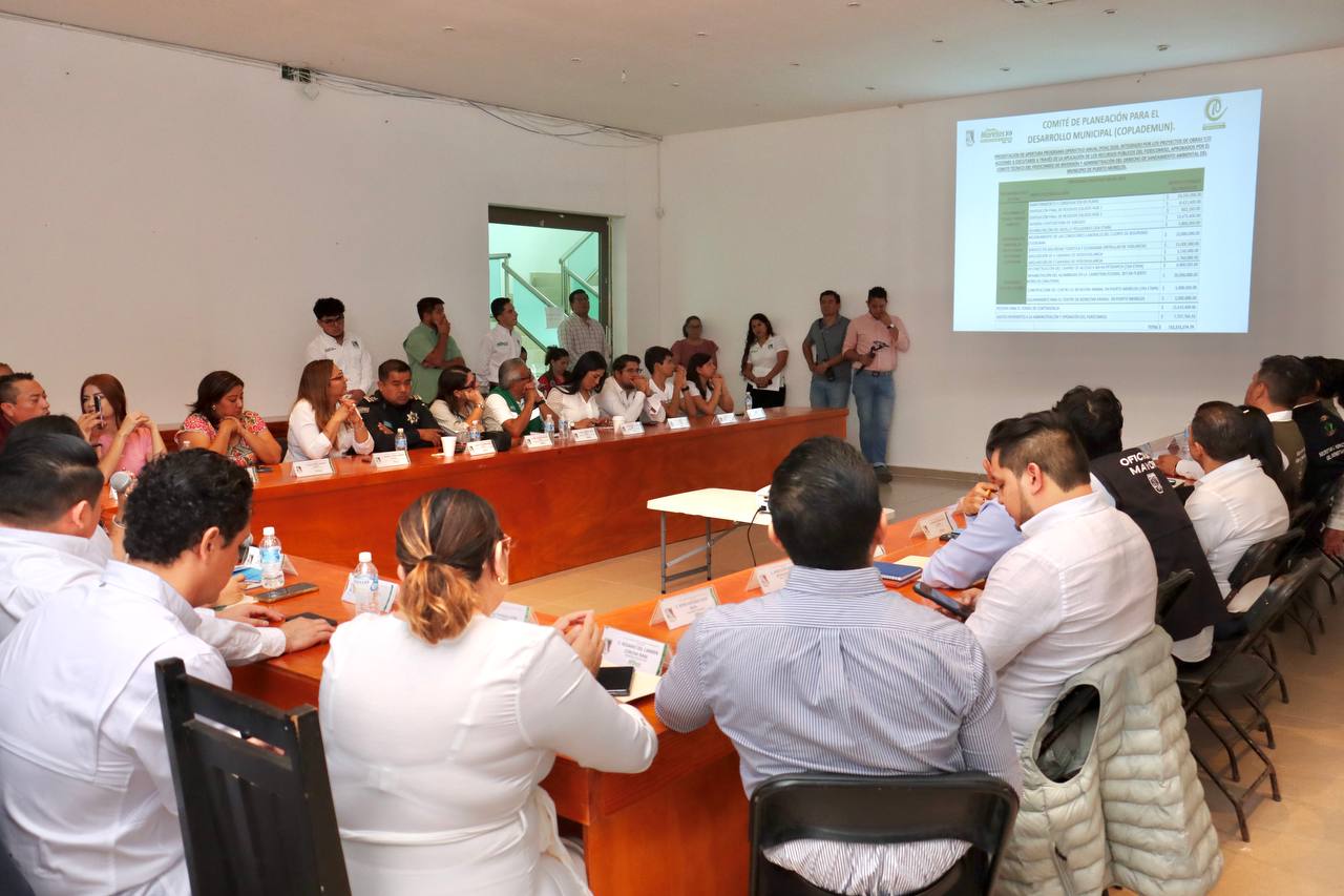 APRUEBA COPLADEMUN 2024 – 2027 EN PUERTO MORELOS EL PROGRAMA DE ...
