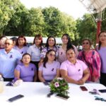 REFRENDA BLANCA MERARI COMPROMISO DE IMPULSAR A LAS MUJERES EN EL QUEHACER PÚBLICO DE PUERTO MORELOS