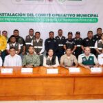 INSTALA PUERTO MORELOS COMITÉ OPERATIVO MUNICIPAL DE PREVENCIÓN, ATENCIÓN Y COMBATE DE INCENDIOS FORESTALES 2026