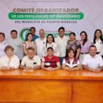 SE INSTALA EL COMITÉ ORGANIZADOR DE LOS FESTEJOS DEL 10 ANIVERSARIO DEL MUNICIPIO DE PUERTO MORELOS