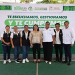 ENTREGA BLANCA MERARI TRICICLOS DE CARGA A FAMILIAS DE LEONA VICARIO PARA FORTALECER SU ECONOMÍA