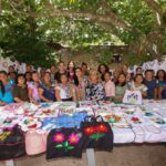 FORTALECE BLANCA MERARI EL EMPODERAMIENTO DE LAS MUJERES CON LA CLAUSURA DEL CURSO DE BORDADO A MANO EN LEONA VICARIO