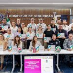 REFRENDA BLANCA MERARI COMPROMISO DE PUERTO MORELOS CON LA SEGURIDAD Y LA PROTECCIÓN DE LA NIÑEZ RUMBO AL MUNDIAL 2026