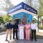 RENUEVA BLANCA MERARI MÓDULO DE ATENCIÓN AL VISITANTE PARA FORTALECER LA EXPERIENCIA TURÍSTICA EN PUERTO MORELOS