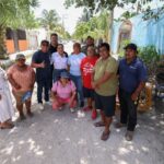 ANUNCIA BLANCA MERARI EL PRÓXIMO INICIO DE OBRA DE PAVIMENTACIÓN DE LAS CALLES 5 Y 6 EN TIERRA NUEVA