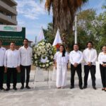 ENCABEZA BLANCA MERARI CEREMONIA CÍVICA POR EL 215 ANIVERSARIO LUCTUOSO DE MIGUEL HIDALGO Y COSTILLA