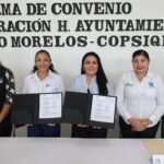 FIRMA BLANCA MERARI CONVENIO DE COLABORACIÓN CON EL COLEGIO DE PSICÓLOGOS DE QUINTANA ROO