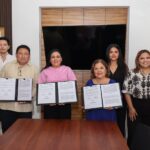 FIRMA PUERTO MORELOS CONVENIO CON EL IQTP PARA FORTALECER LA TRANSPARENCIA Y EL ACCESO A LA INFORMACIÓN