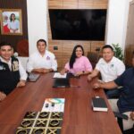 FIRMA BLANCA MERARI CONVENIO CON LA CONGREGACIÓN MARIANA TRINITARIA