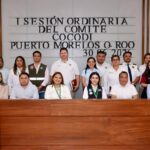 REFUERZA PUERTO MORELOS EL CONTROL INTERNO Y LA TRANSPARENCIA EN LA PRIMERA SESIÓN ORDINARIA DEL COCODI