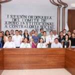 SE REALIZA LA PRIMERA SESIÓN ORDINARIA DEL COMITÉ INSTITUCIONAL DE APOYO A LA CONTRALORÍA SOCIAL EN PUERTO MORELOS