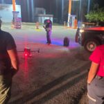ATIENDE PUERTO MORELOS REPORTES POR PRESENCIA DE HUMO EN LA CABECERA MUNICIPAL