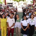 CON ENTREGA DE BECAS HACEMOS DE LA EXCELENCIA EDUCATIVA UNA POLÍTICA PÚBLICA PERMANENTE, PALABRA CUMPLIDA: BLANCA MERARI