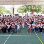 CUMPLE BLANCA MERARI A LAS MUJERES DE PUERTO MORELOS
