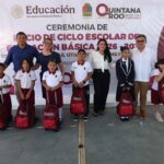 DA BLANCA MERARI LA BIENVENIDA A NIÑAS Y NIÑOS AL CICLO ESCOLAR 2026-2027
