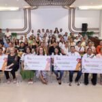 ENTREGA BLANCA MERARI APOYOS DEL PROGRAMA “TODAS CRECEMOS” A MUJERES EMPRENDEDORAS