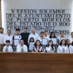 ENTREGAN LA MEDALLA AL MÉRITO JUVENIL 2026 DE PUERTO MORELOS