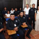 FORTALECE BLANCA MERARI LA PROFESIONALIZACIÓN POLICIAL PARA CONSOLIDAR LA PAZ Y LA SEGURIDAD EN PUERTO MORELOS