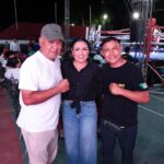 BLANCA MERARI RESPALDA EL BOXEO Y A LOS TALENTOS LOCALES EN “LA DINASTÍA CONTINÚA”
