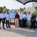 PUERTO MORELOS ACTIVA WI-FI GRATUITO EN EL PARQUE FUNDADORES