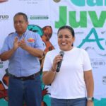 PREMIA BLANCA MERARI A GANADORES DE LA CARRERA “JUVENTUD ACTIVA”