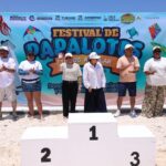 VIVE PUERTO MORELOS CON EMOCIÓN EL PRIMER FESTIVAL DE PAPALOTES “VAMOS A VOLAR, VIDA MARINA”