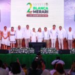 A DIEZ AÑOS, CONTIGO HOY DAMOS RESULTADOS: BLANCA MERARI