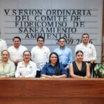 APRUEBA COMITÉ DEL FIDEICOMISO DE SANEAMIENTO AMBIENTAL RECURSOS PARA REFORZAR PROTECCIÓN DE LAS PLAYAS
