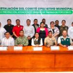 CON PREVENCIÓN Y CAPACIDAD DE RESPUESTA, BLANCA MERARI CUMPLE Y FORTALECE LA PROTECCIÓN CIVIL EN PUERTO MORELOS