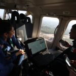 CONTINÚAN ACCIONES COORDINADAS PARA MITIGAR EFECTOS DEL HUMO POR INCENDIO FORESTAL