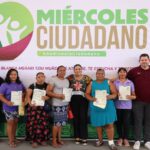 FACILITAN SERVICIOS Y TRÁMITES DE REGISTRO CIVIL A LAS FAMILIAS DE PUERTO MORELOS
