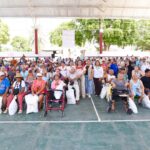 FORTALECE BLANCA MERARI EL BIENESTAR Y LA JUSTICIA SOCIAL EN PUERTO MORELOS