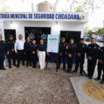 FORTALECE BLANCA MERARI LA SEGURIDAD DE PUERTO MORELOS CON MÁS POLICÍAS, PATRULLAS Y TECNOLOGÍA