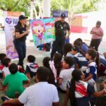 FORTALECEN LA PREVENCIÓN DE LA VIOLENCIA DESDE LAS ESCUELAS EN PUERTO MORELOS